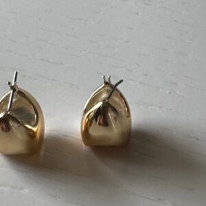 Jenny Bird Chunky Mini Huggie Earrings